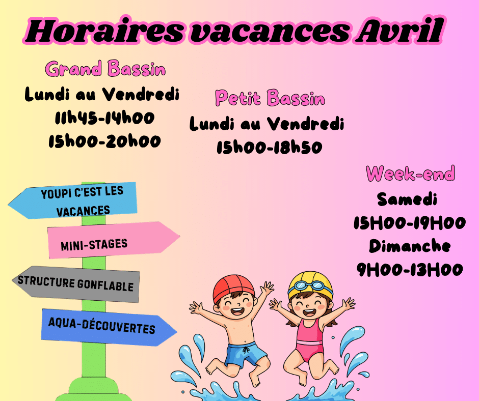 Horaires vacances (2)