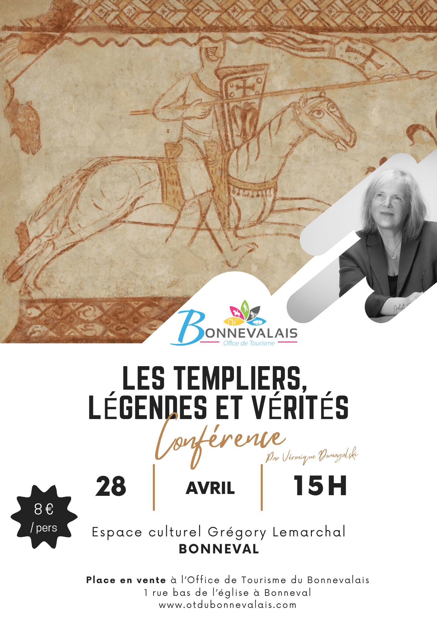 Conférence les templiers 28 avril