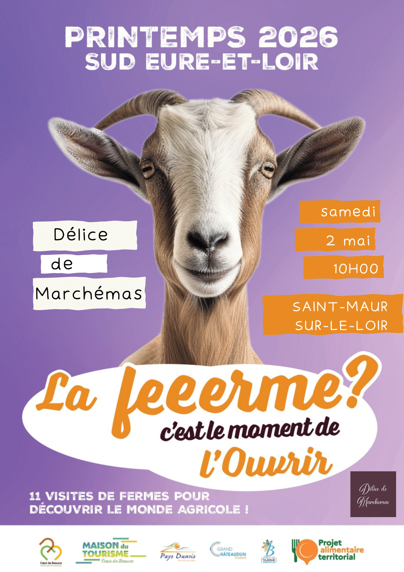 visite de ferme 2 MAI