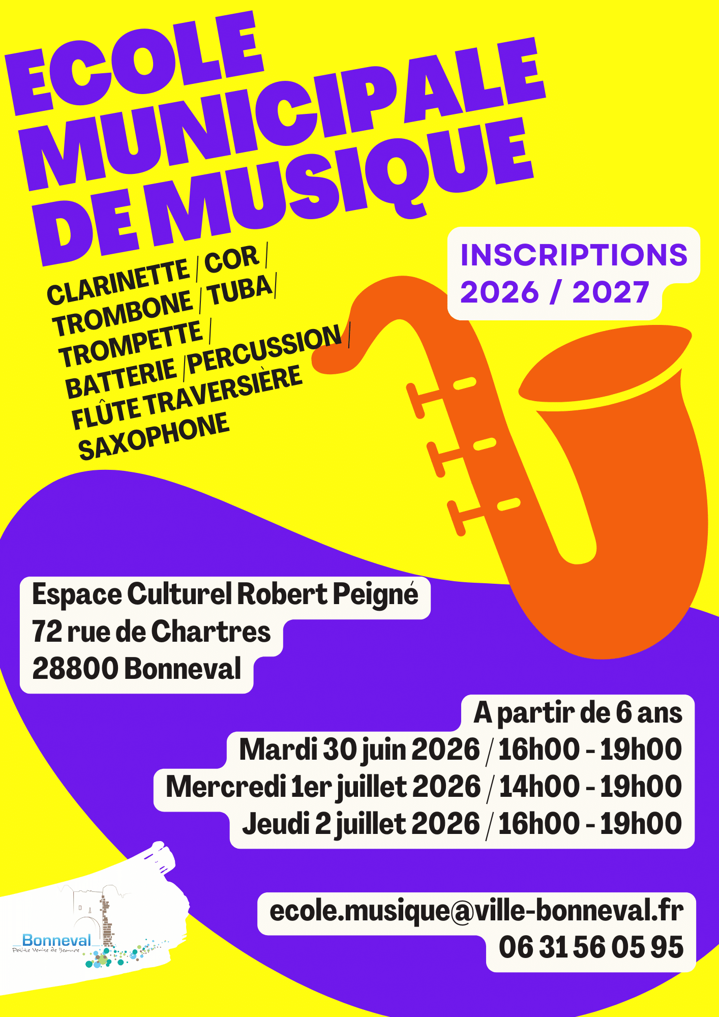 ECOLE DE MUSIQUE