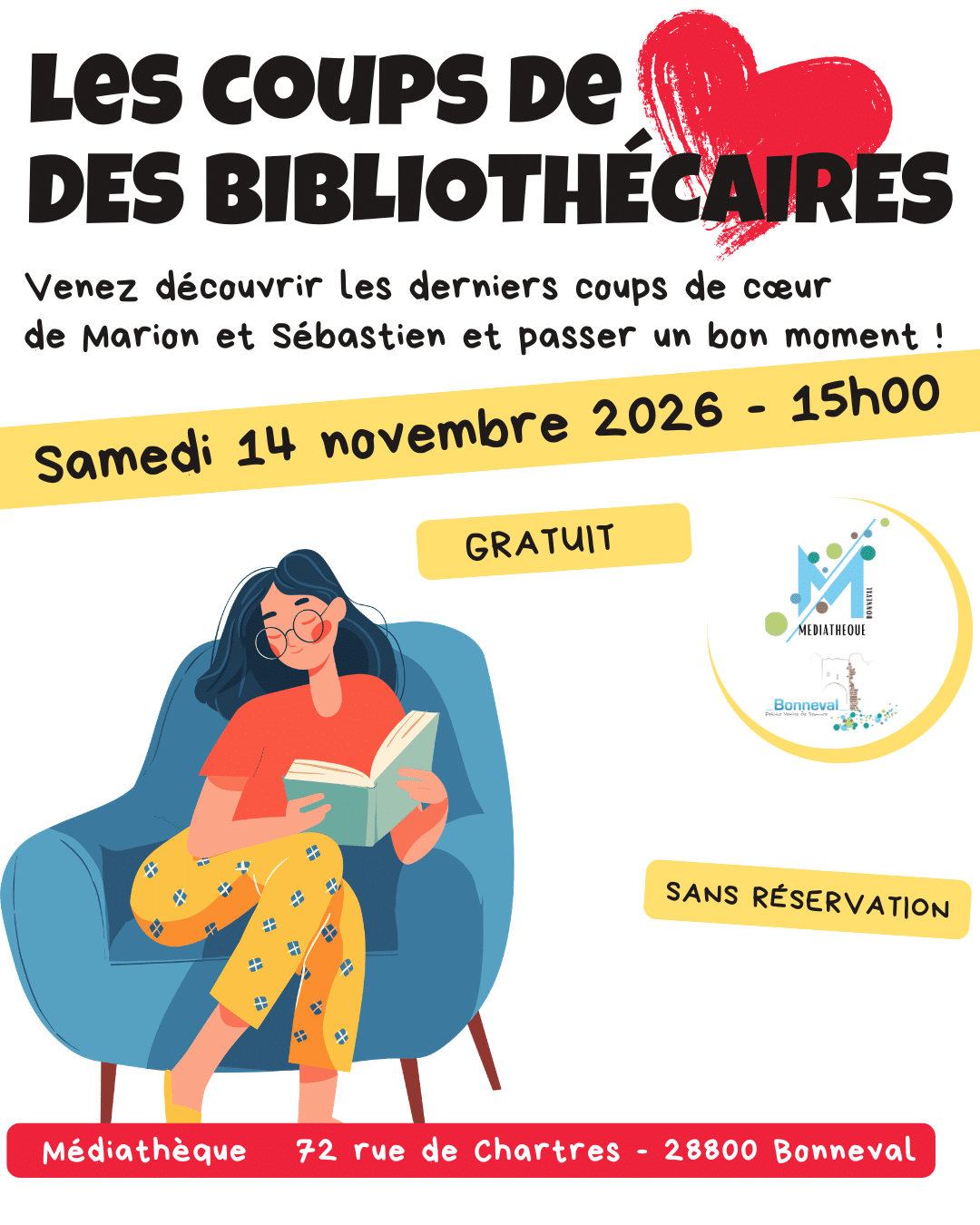 Coups de coeur