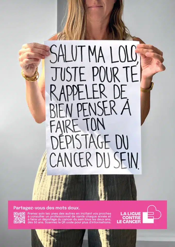 affiche octobre rose 2